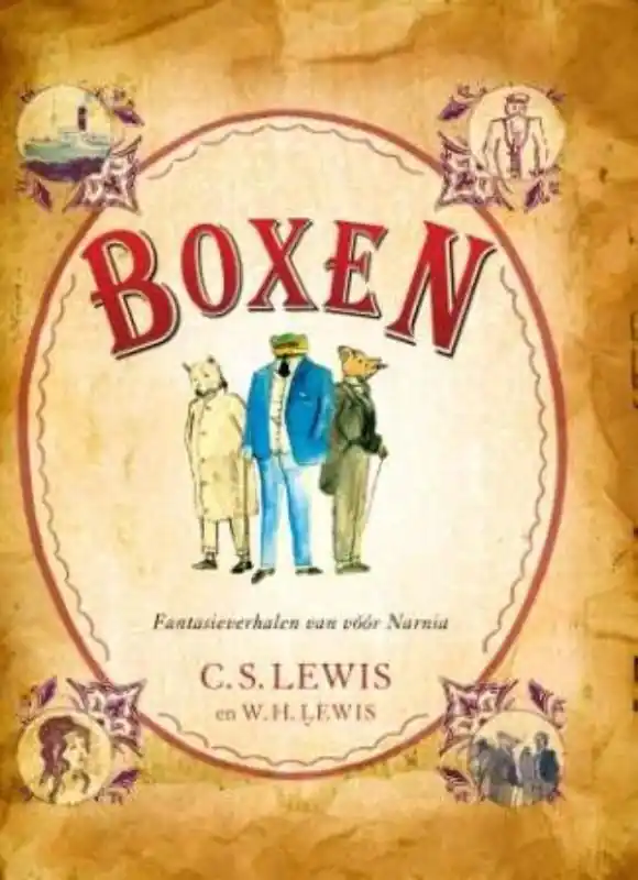 Kronieken van het land boxen - C.S. Lewis Exclusieve Aanbieding