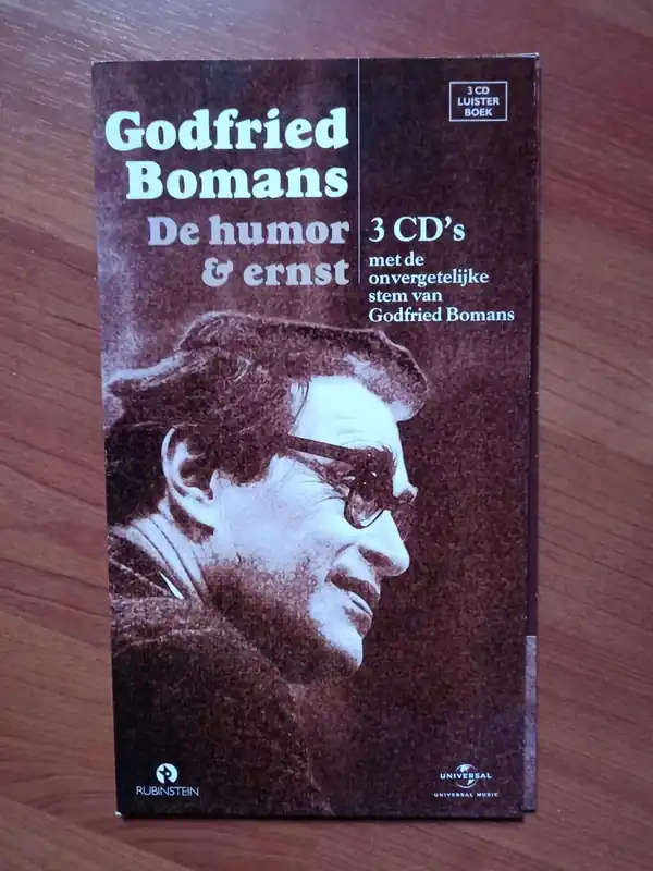 Hoge Kwaliteit Godfried Bomans. De humor en ernst. - Godfried Bomans