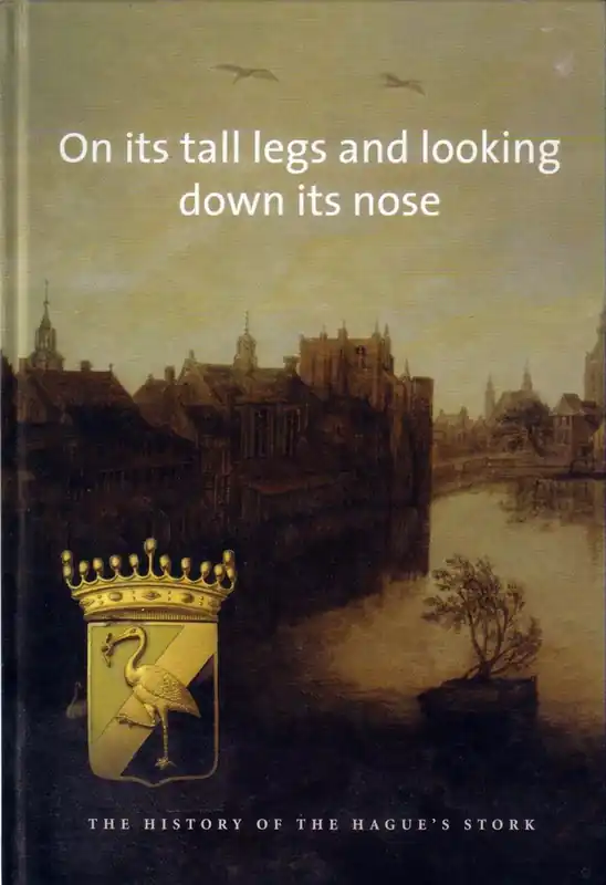 Veilige Betaling On its tall legs and looking down its nose - R. van Lit