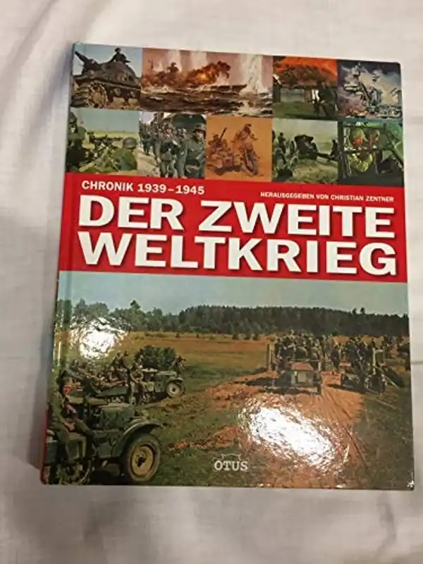 Direct Verzonden Der zweite Weltkrieg - Christian. Zentner