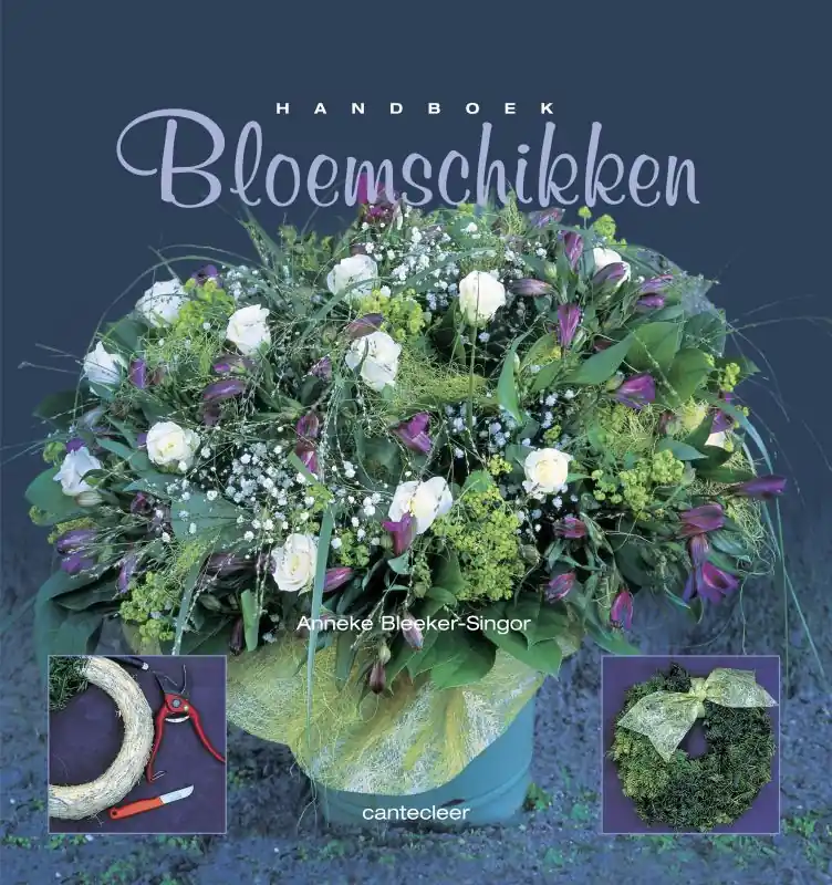 Express Levering Handboek bloemschikken - A. Bleeker-Singor