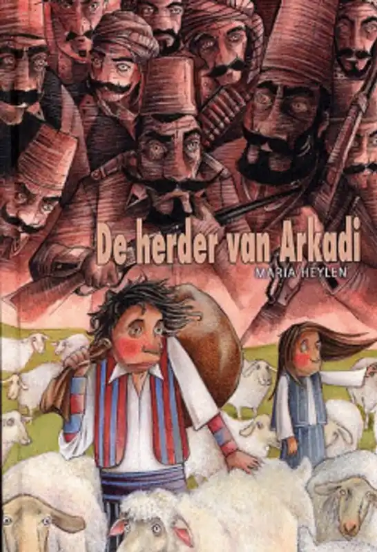 Direct Beschikbaar De herder van Arkadi - Maria Heylen