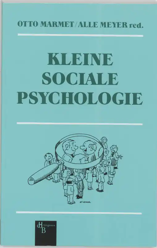 Kleine sociale psychologie - Otto Marmet Fabrieksprijs