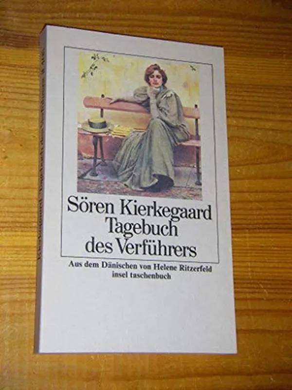 Premium Tagebuch des Verführers - Søren Kierkegaard