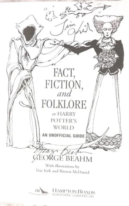 Finale Uitverkoop Fact, Fiction, and Folklore in Harry Potter's World: An Unofficial Guide - George Beahm