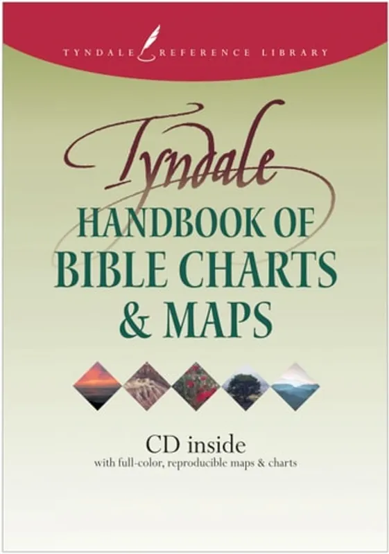 Must-Have Tyndale Handbook of Bible Charts and Maps (Tyndale Reference Library) - Linda K. Taylor