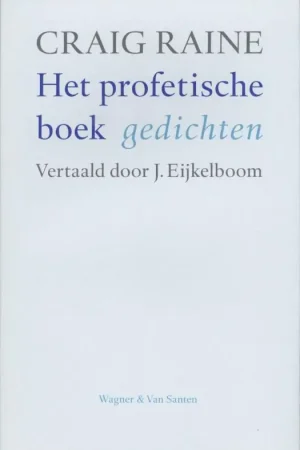 Profetische boek - Craig Raine Favoriet