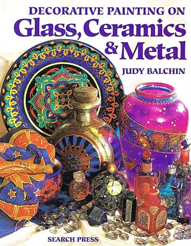Decorative Painting on Glass, Ceramics and Metal - Judy Balchin Shop Nu