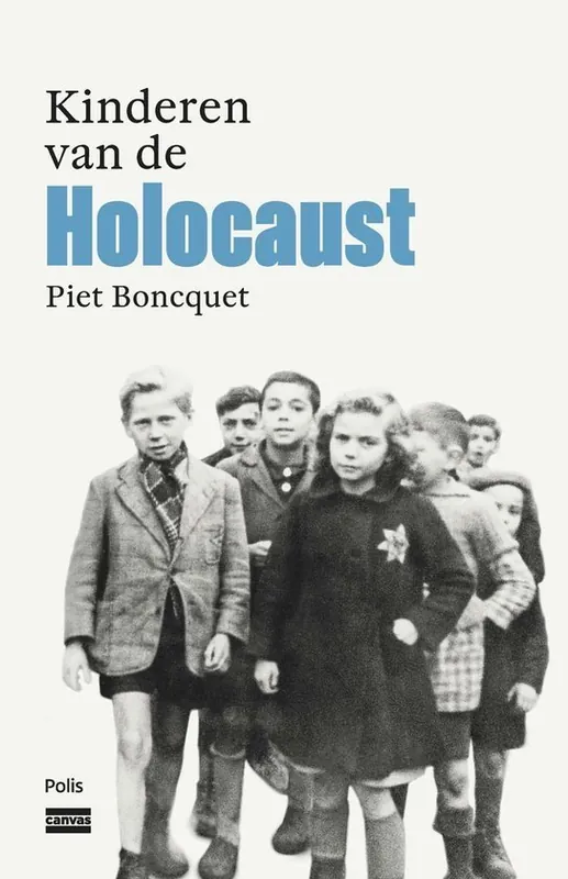 Superprijs Kinderen van de Holocaust - Piet Boncquet