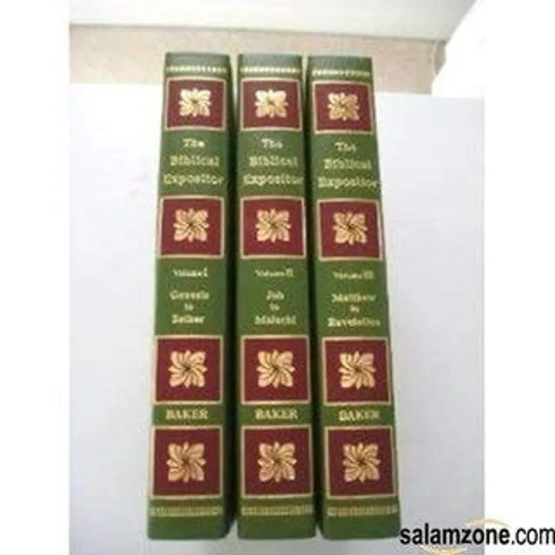 Hete Deal The Biblical Expositor: The Living Theme of the Great Book With General and Introductory Essays and Exposition for Each Book of the Bible - Carl F. H. Henry