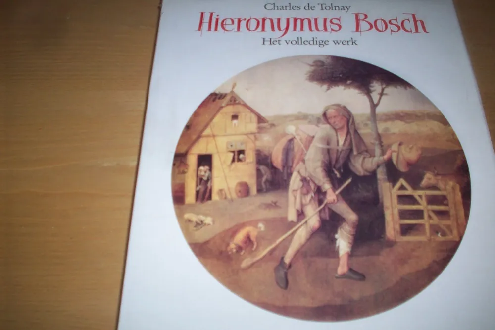 Flitsaanbieding Hieronymus Bosch - de Tolnay Charles