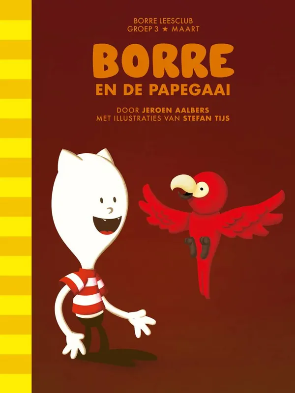 Borre en de papegaai / Druk 1 Premium
