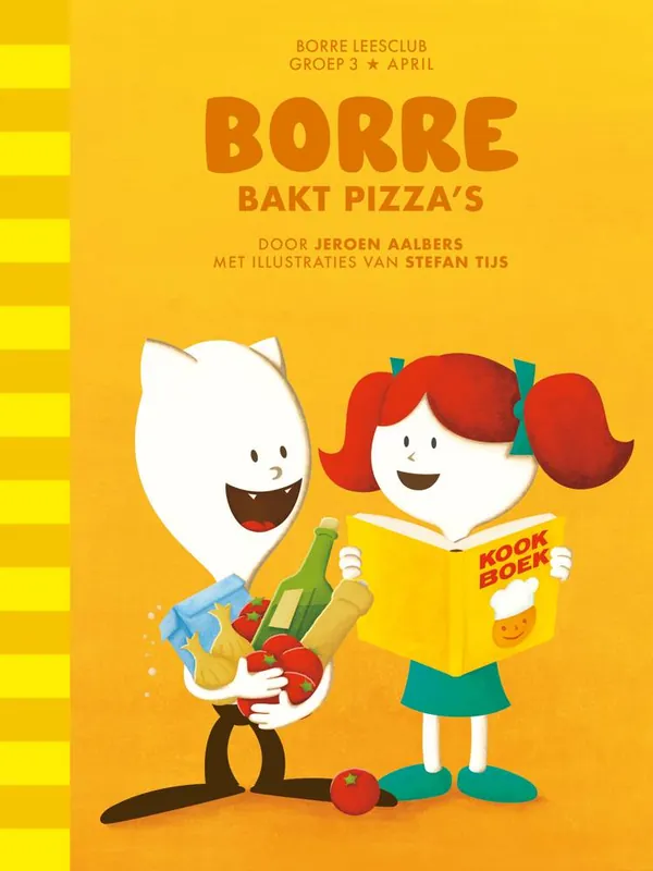 Borre bakt pizza's / Druk 1 Beperkt Aanbod