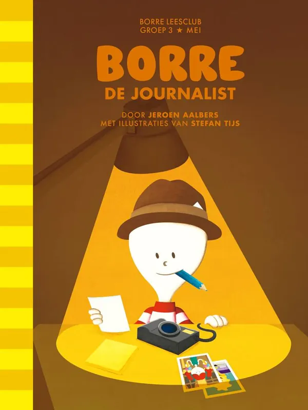 Borre de journalist / Druk 1 Betrouwbaar