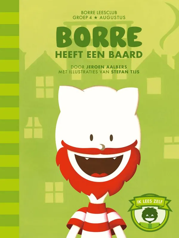 Borre heeft een baard / Druk 1 Lage Kosten