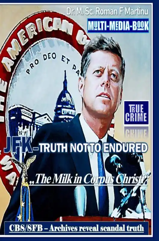 JFK – TRUTH NOT TO ENDURED / 1st Edition Op = Op