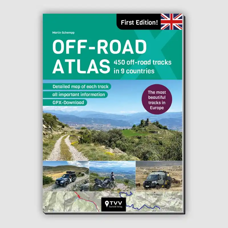 Offroad Atlas Hoge Kwaliteit