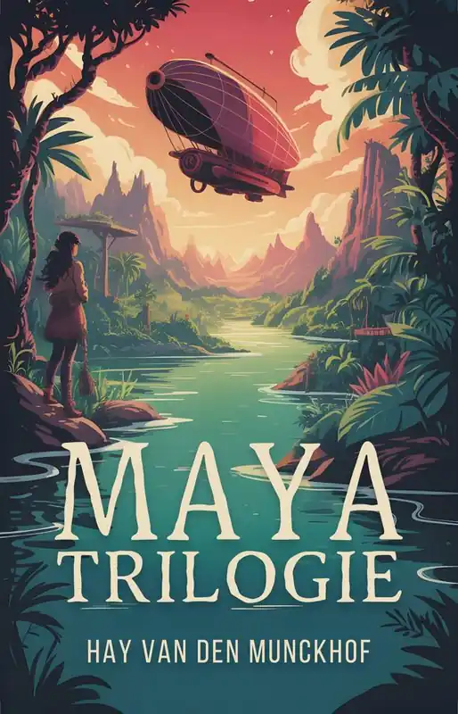 Laatste Versie Maya trilogie / Druk 1