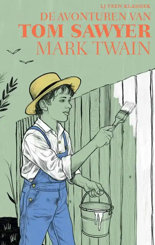 De avonturen van Tom Sawyer / Druk 1 Rechtstreeks Van De Fabrikant