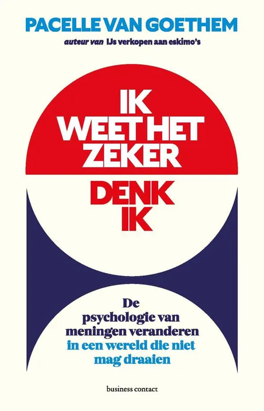 Ik weet het zeker, denk ik / Druk 1 Superprijs