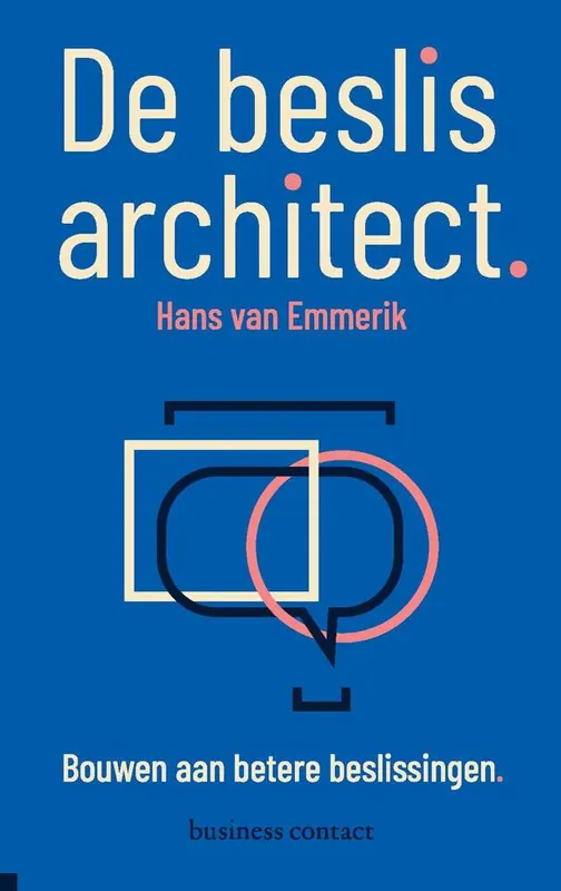 De beslisarchitect / Druk 1 Fabrieksprijs