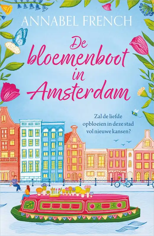 De bloemenboot in Amsterdam / Druk 1 Finale Uitverkoop
