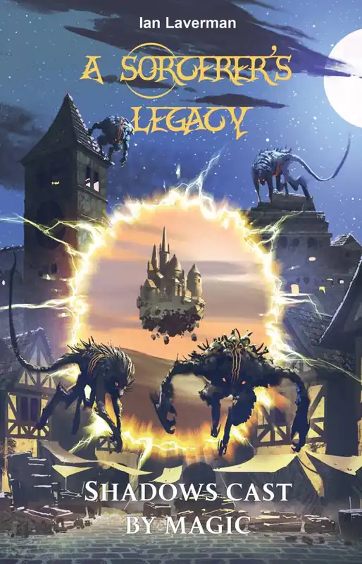 Shadows cast by magic / 1st Edition Beperkt Aanbod