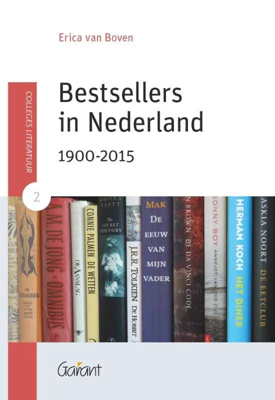 Korting Bestsellers in Nederland 1900-2015 / Druk 1