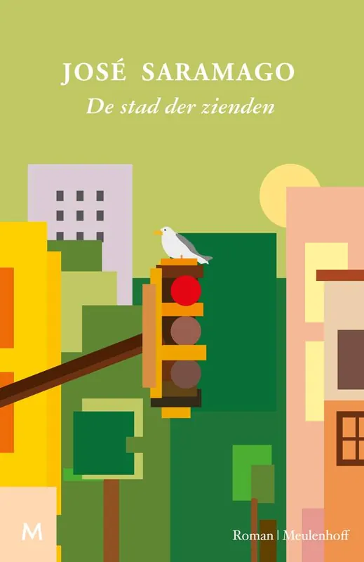 De stad der zienden / Druk 13 Dagaanbieding