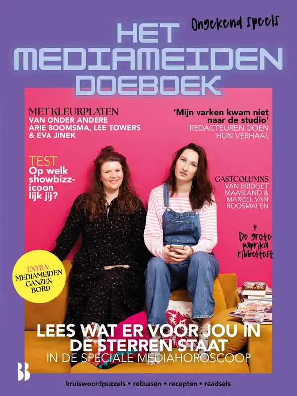Uitverkoop Het Mediameiden Doeboek / Druk 1