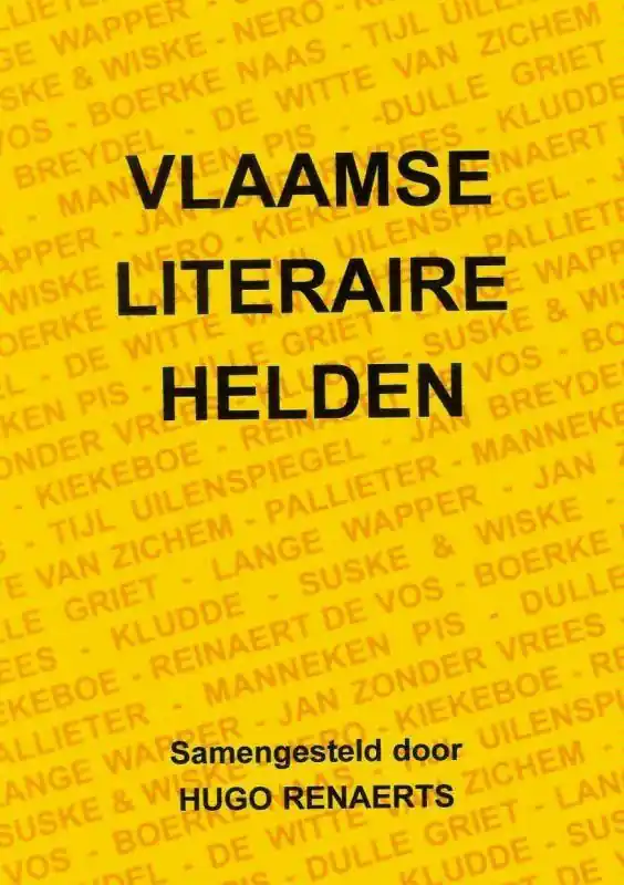 Koopje Vlaamse literaire helden / Druk 1