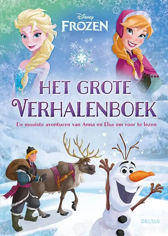 Tijdelijk Beschikbaar Het grote verhalenboek / Druk 1
