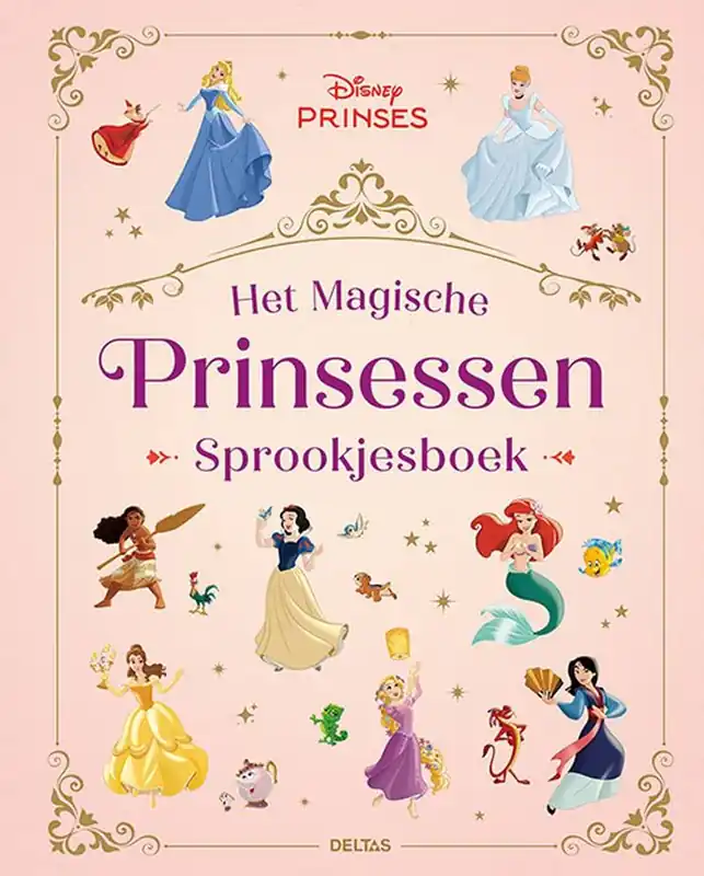 Beste Prijs Het magische Prinsessen sprookjesboek / Druk 1