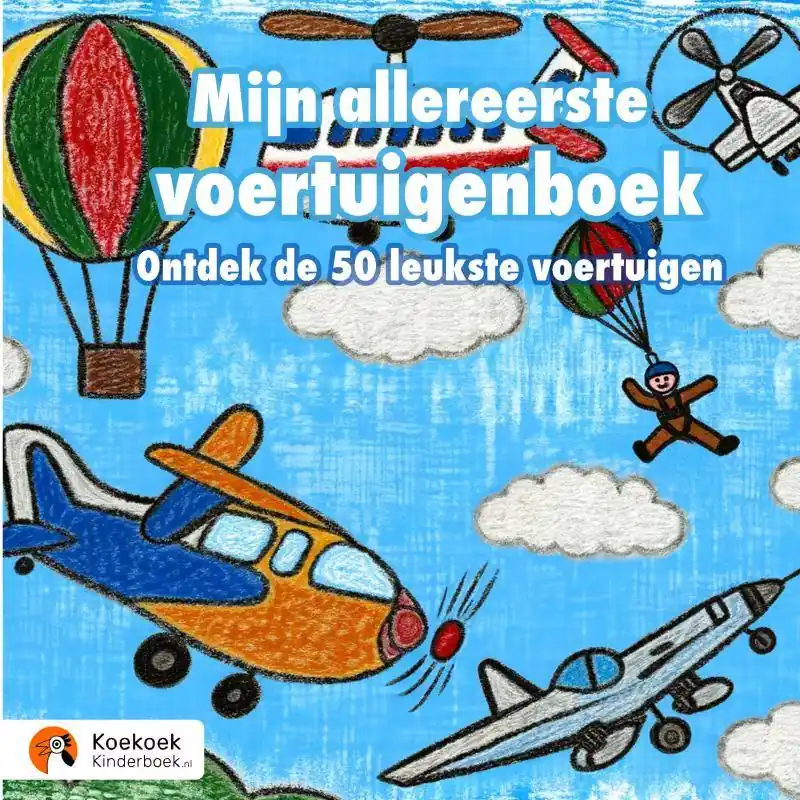 Mijn allereerste voertuigenboek / Druk 2 Dagaanbieding
