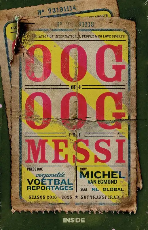 Oog in oog met Messi / Druk 1 Beperkte Voorraad