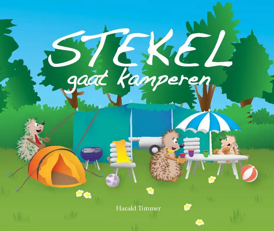 Dagaanbieding Stekel gaat kamperen / Druk 1