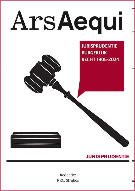 Rechtstreeks Van De Fabrikant Jurisprudentie Burgerlijk recht 1905-2024 / Druk 1