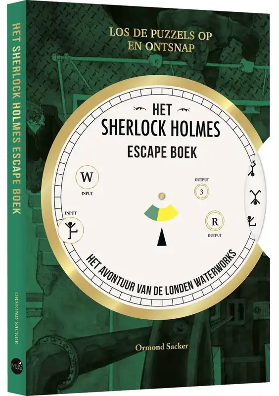 Het Sherlock Holmes escape boek vol. 1 / Druk 2 Fabrieksprijs