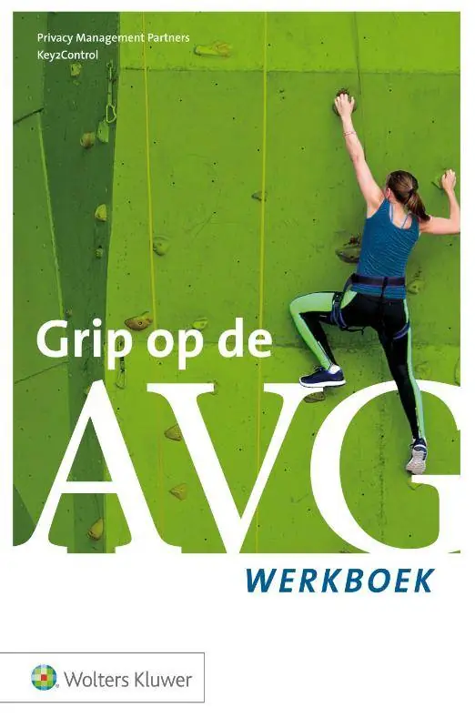 Express Levering Grip op de AVG Werkboek / Druk 1