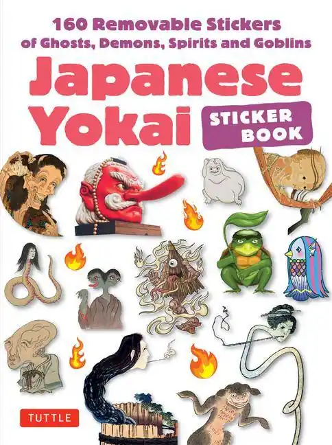 Koopje Japanese Yokai Sticker Book