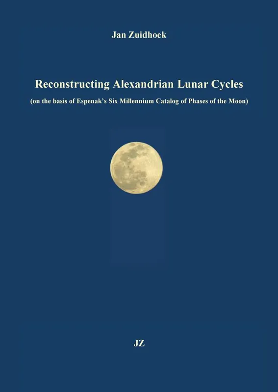 Korting Reconstructing Alexandrian Lunar Cycles / 1st Edition