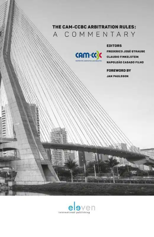 The CAM-CCBC arbitration rules 2012: a commentary / 1st Edition Nu Kopen