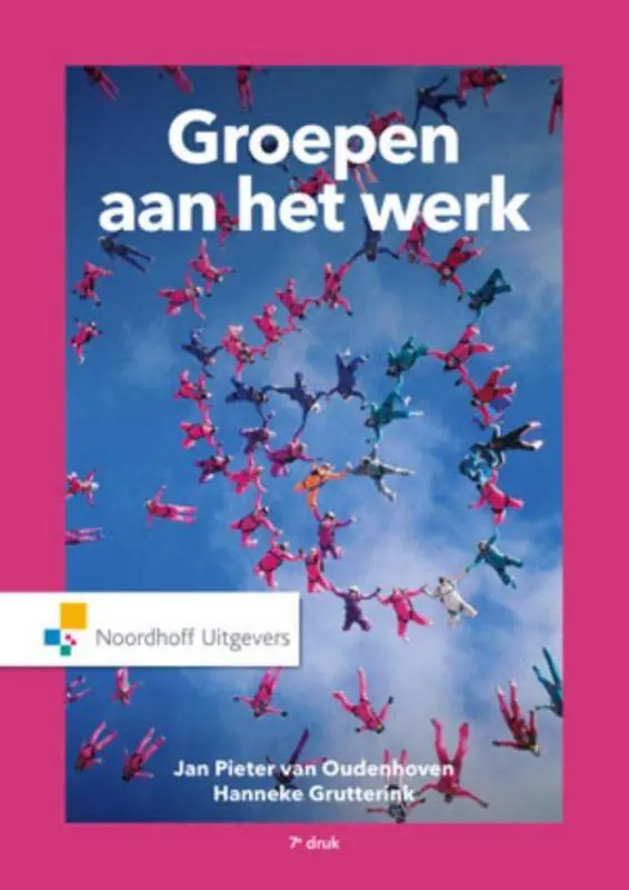 Groepen aan het werk / Druk 7 Meest Verkocht