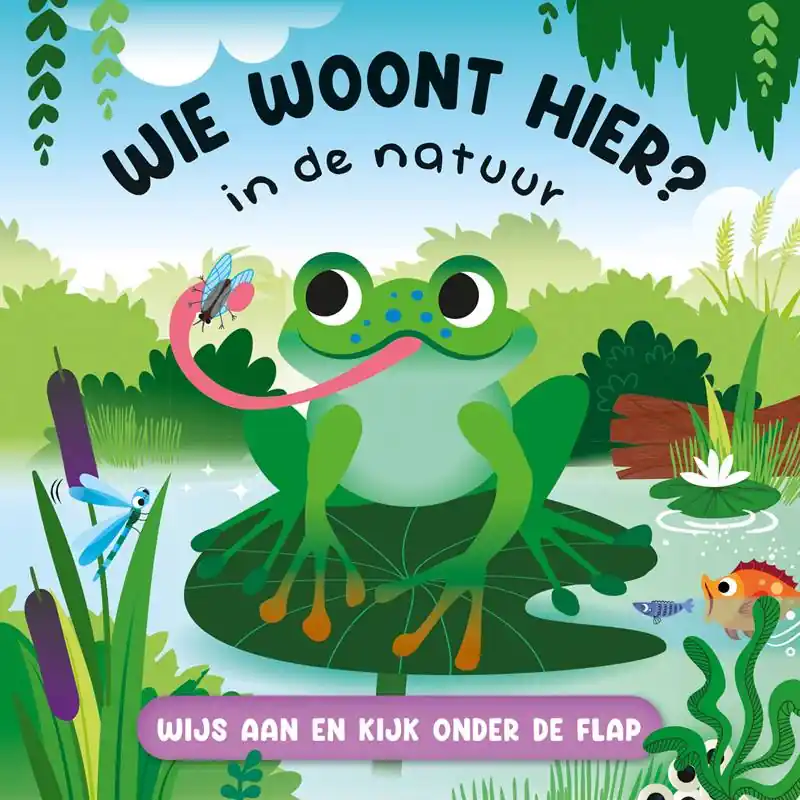 Exclusieve Aanbieding Wie woont hier? In de natuur / Druk 1