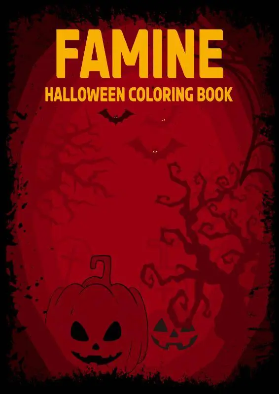 The four horseman of Halloween: Famine / 1st Edition Seizoensaanbieding