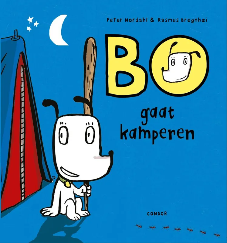 Hoge Kwaliteit Bo gaat kamperen / Druk 1
