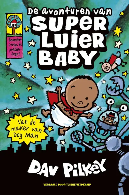 De avonturen van super luier baby / Druk 1 Finale Uitverkoop