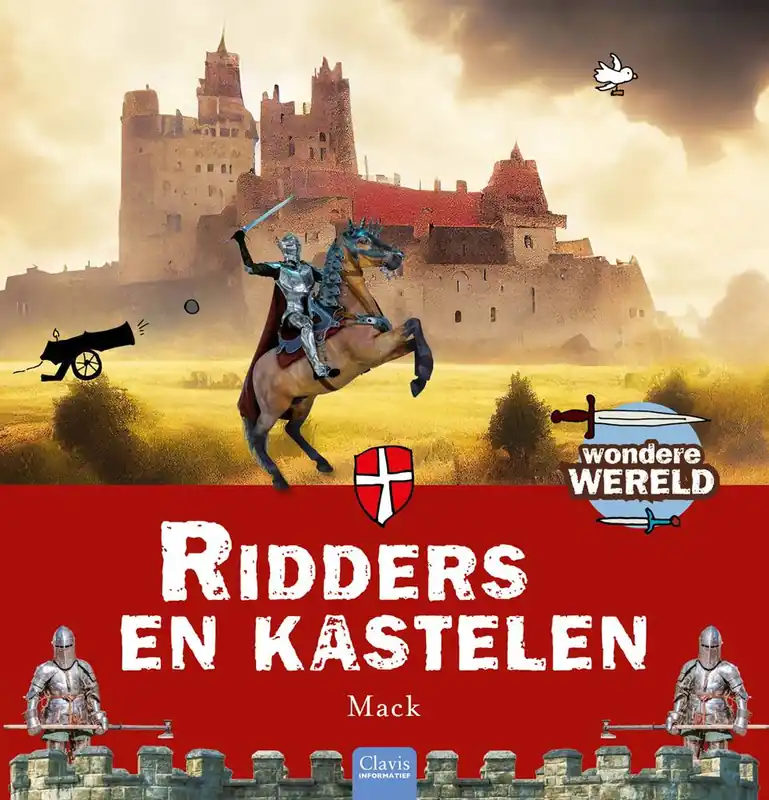 Direct Verzonden Ridders & kastelen / Druk 4
