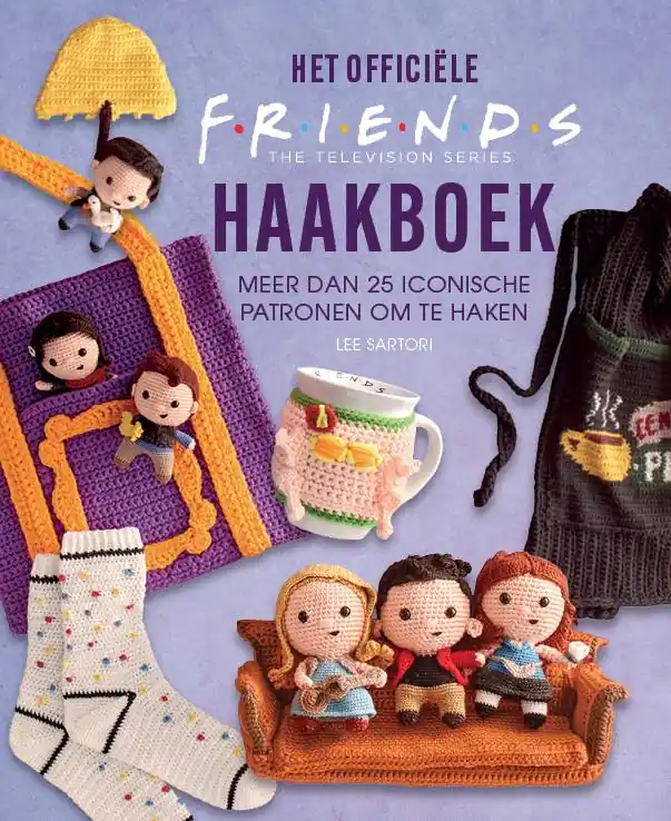 Koop Vandaag Het officiële Friends haakboek / Druk 1