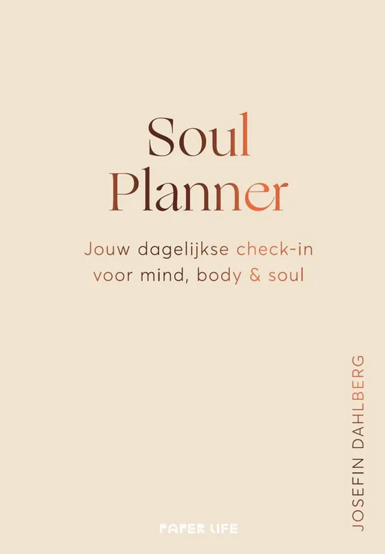 Betaalbaar Soul Planner / Druk 1